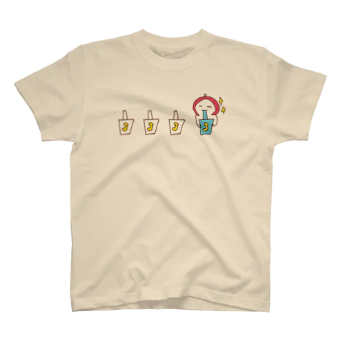 バナナジュース、4杯目 スタンダードTシャツ