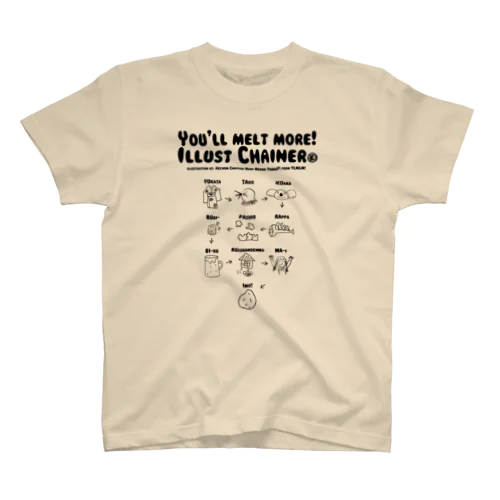 YLMLM! Illustchainer スタンダードTシャツ