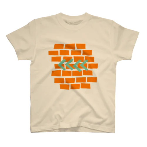 CCCCPAVE2 スタンダードTシャツ