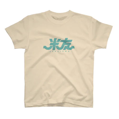 米友（水） Regular Fit T-Shirt