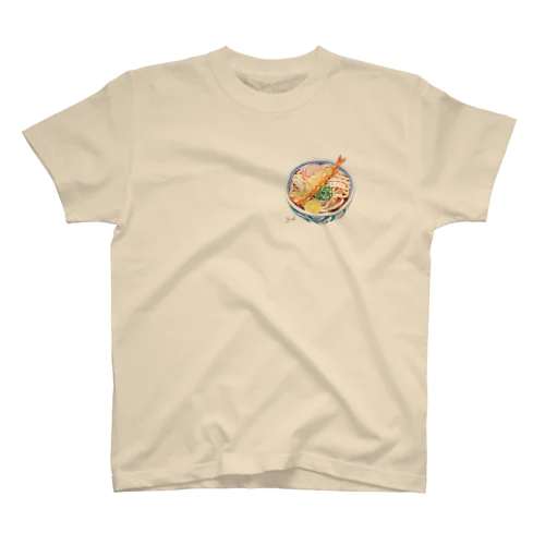 天ぷらうどん Regular Fit T-Shirt