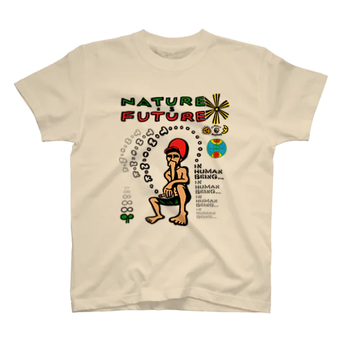 NATURE is FUTURE 티셔츠