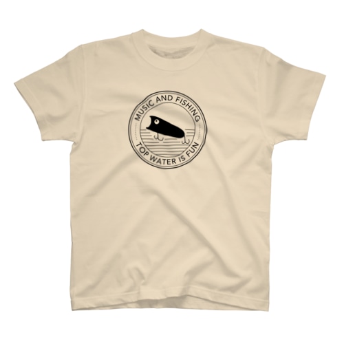 釣りTシャツ トップウォーター Regular Fit T-Shirt