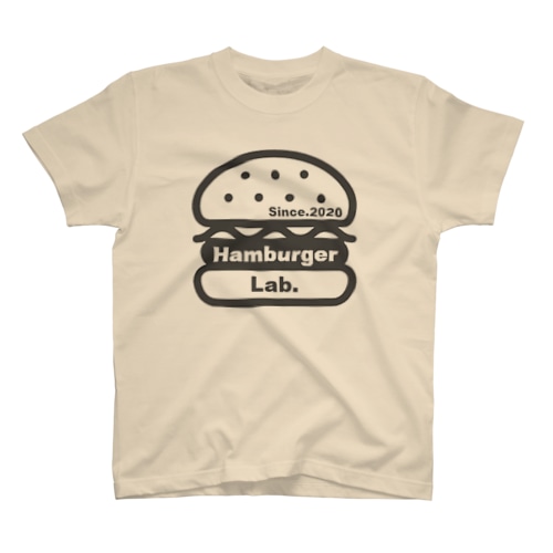 Hambuger Lab.  Regular Fit T-Shirt