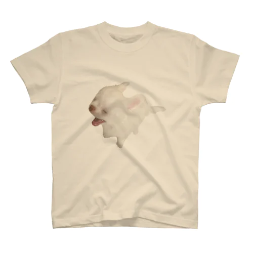 愛犬(生後4ヶ月) Regular Fit T-Shirt