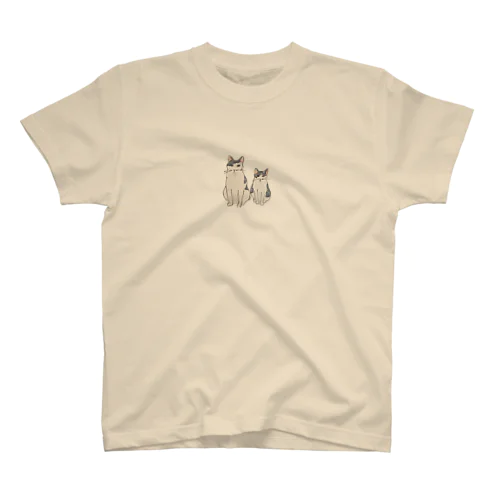 猫のポポ Regular Fit T-Shirt