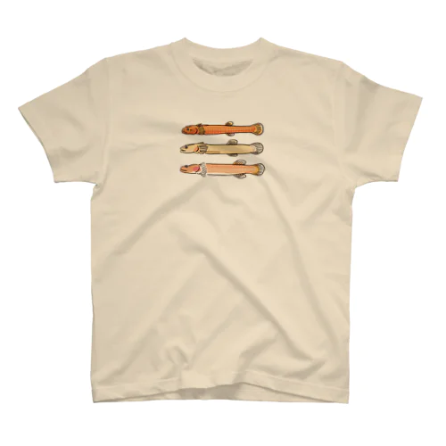 みみずはぜTシャツ Regular Fit T-Shirt