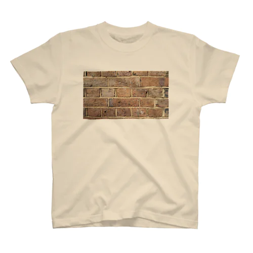 W.O.D. BRITISH WALL-01 スタンダードTシャツ