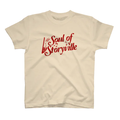 Soul of Storyville スタンダードTシャツ