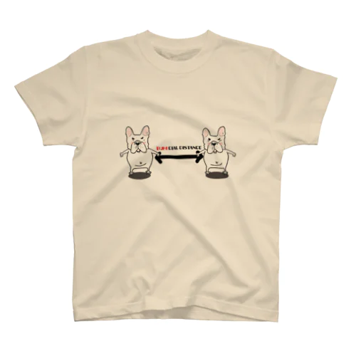 BUHIcial DISTANCE スタンダードTシャツ