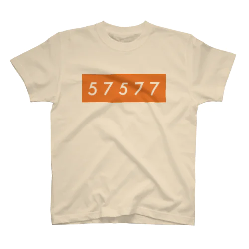 57577 スタンダードTシャツ