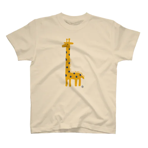 giraffe☆キリン スタンダードTシャツ