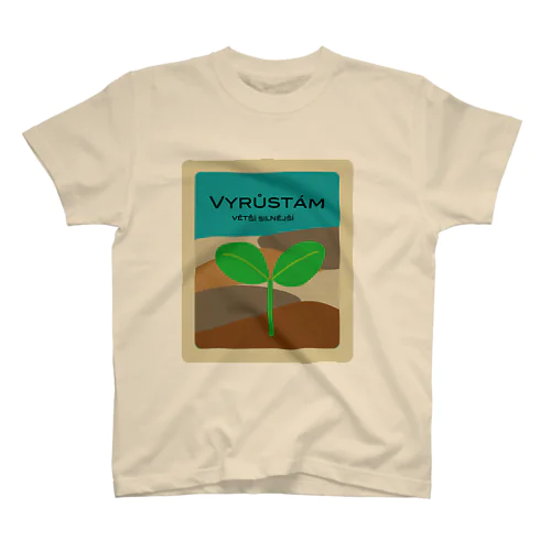 Tiny Sprouts スタンダードTシャツ