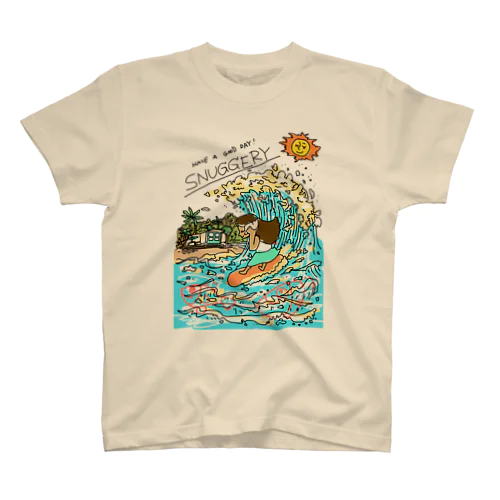 wave スタンダードTシャツ