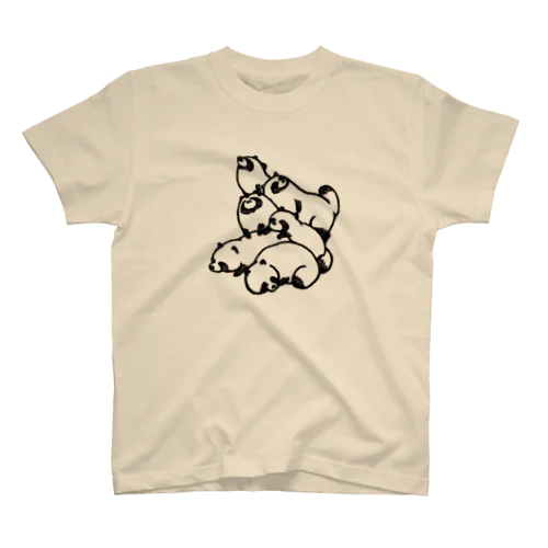 つみたぬ Regular Fit T-Shirt