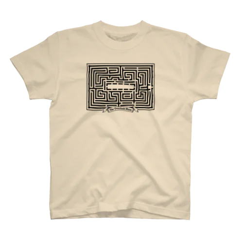 Hotel Maze Map Regular Fit T-Shirt