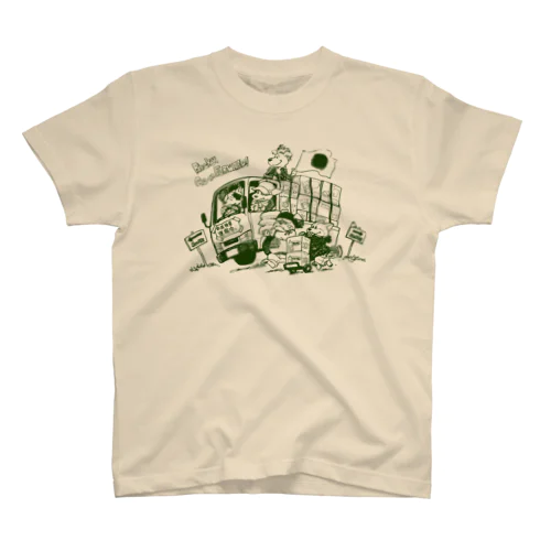 Ricky,Go on FORWARD(green) スタンダードTシャツ