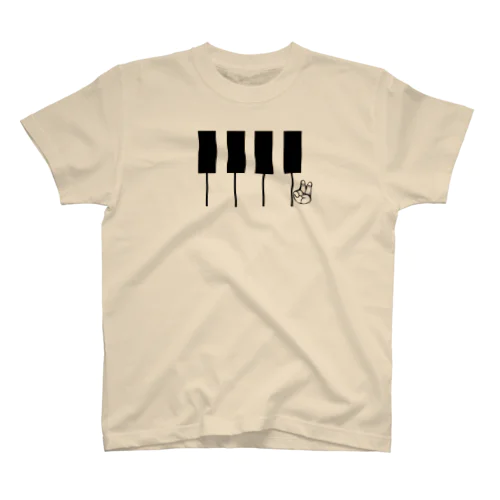 『パンツピース(鍵盤)』 IWBCch Regular Fit T-Shirt