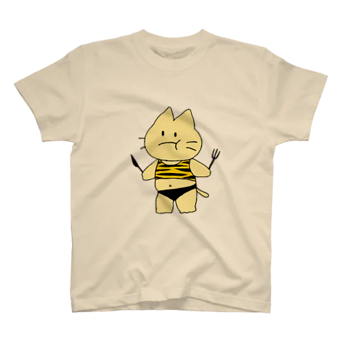 くいしんぼねこ スタンダードTシャツ