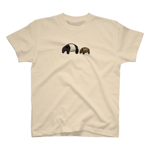バクバク親子 Regular Fit T-Shirt