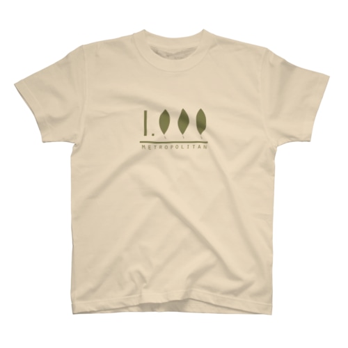 「大都会」に住む人のためのTシャツ Regular Fit T-Shirt
