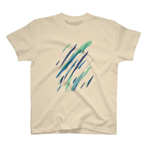 水の中 Regular Fit T-Shirt