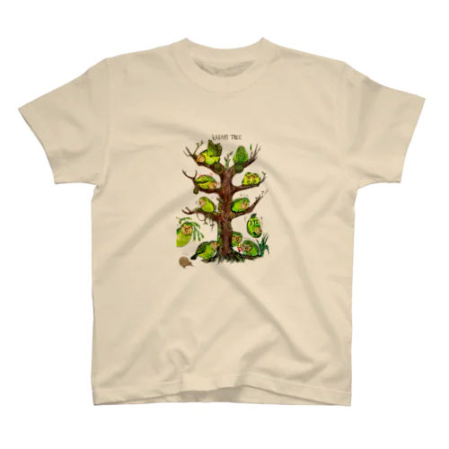 カカポのなる木 Regular Fit T-Shirt