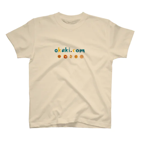 おかき.com スタンダードTシャツ