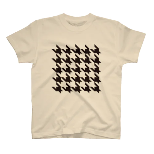 Houndtooth 3 スタンダードTシャツ