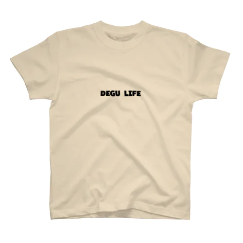 DEGU LIFE✰008　デグー Regular Fit T-Shirt