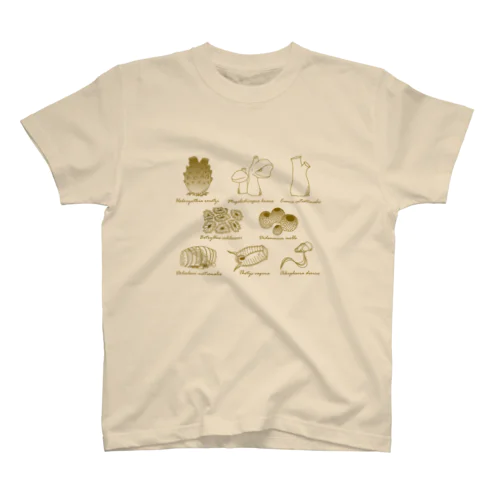 Tunicates スタンダードTシャツ