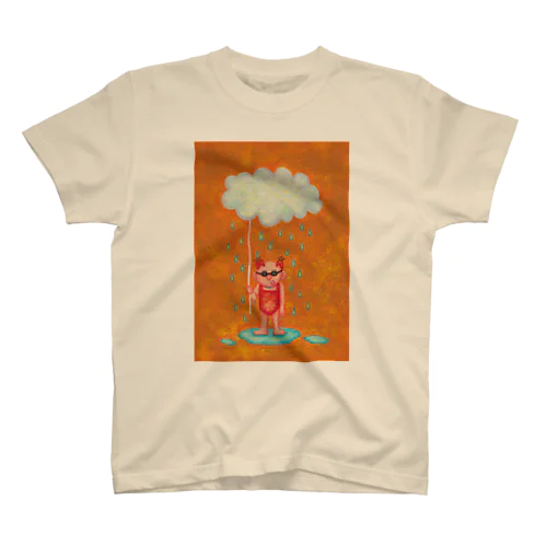 雨雲シャワー スタンダードTシャツ
