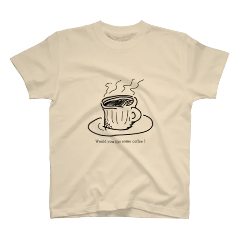 コーヒーはいかが？ スタンダードTシャツ