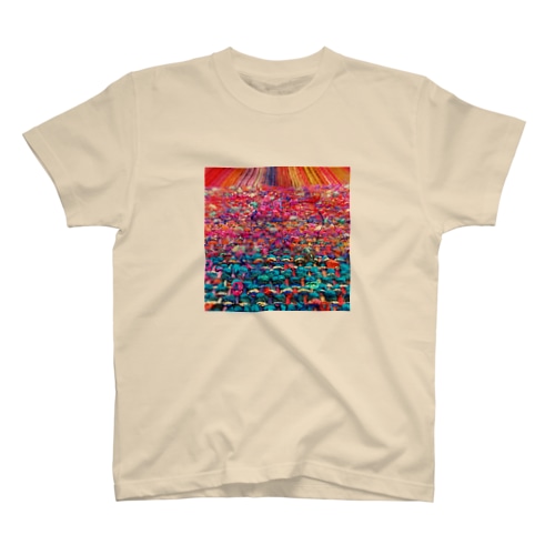 珊瑚礁／カヨサトーTX Regular Fit T-Shirt