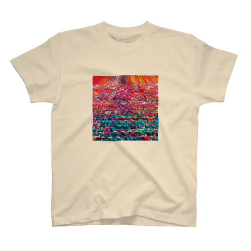 珊瑚礁／カヨサトーTX Regular Fit T-Shirt