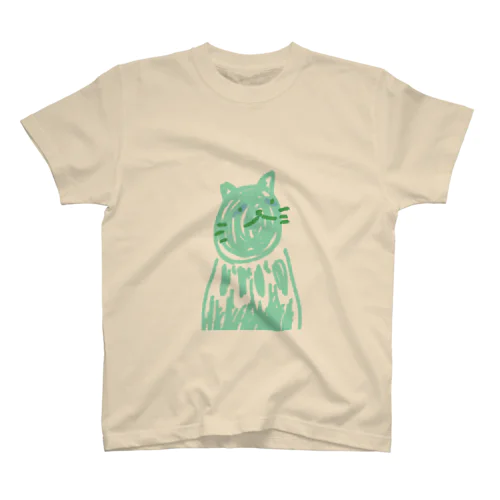 氷猫 スタンダードTシャツ