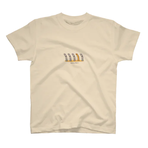 チンアナゴ Regular Fit T-Shirt