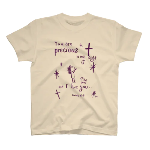 precious スタンダードTシャツ