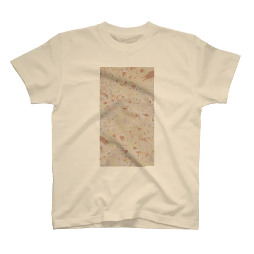 大谷石柄 Regular Fit T-Shirt