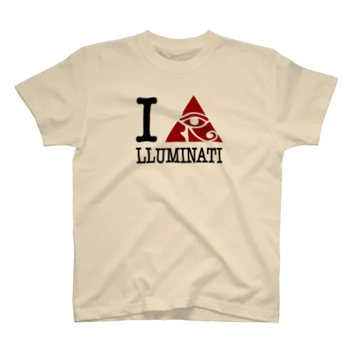 I▲LLUMINATI  スタンダードTシャツ