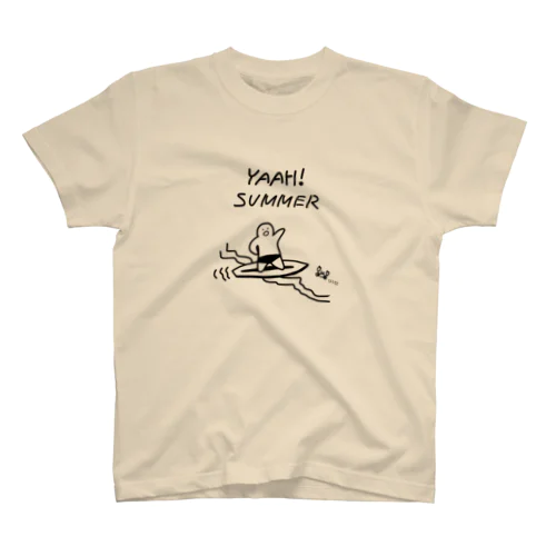 YAAH! SUMMER - SURF スタンダードTシャツ