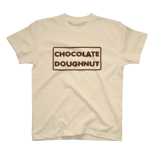 チョコレートドーナツ スタンダードTシャツ