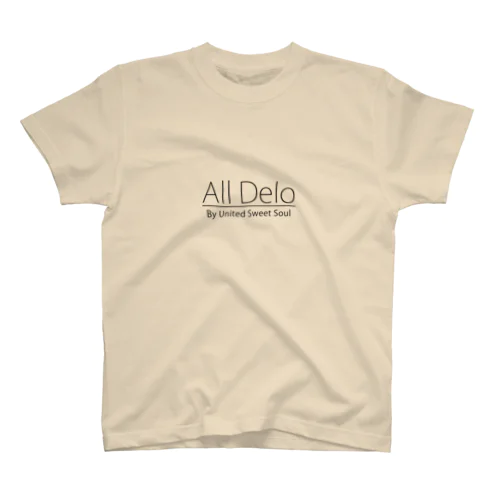 All Delo スタンダードTシャツ