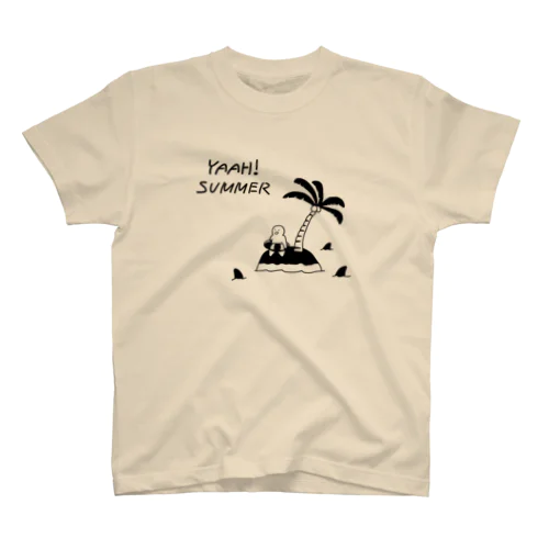 YAAH! SUMMER - ISLAND スタンダードTシャツ