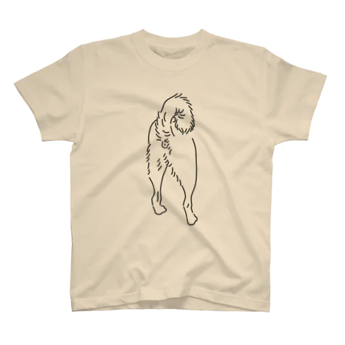 柴犬KOUMON Regular Fit T-Shirt