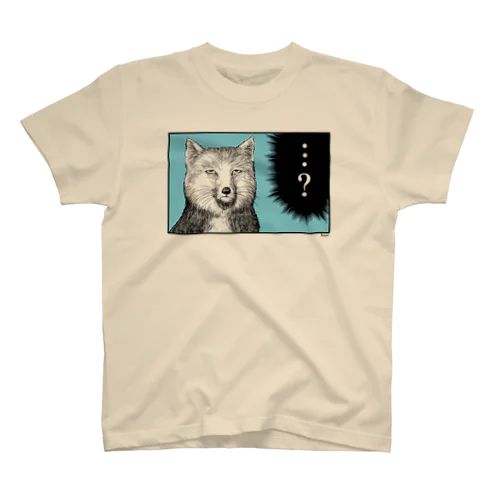 チベットスナギツネ「…？」 Regular Fit T-Shirt