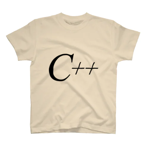 「C++」Tシャツ スタンダードTシャツ