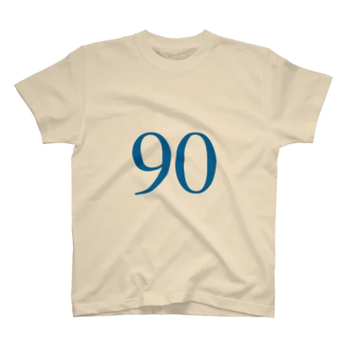 90歳のふしめ (Blue) Regular Fit T-Shirt