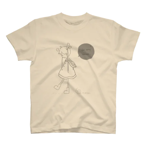 梅雨幼女。 スタンダードTシャツ