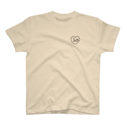 ロッティ　ハートロゴTシャツ Regular Fit T-Shirt